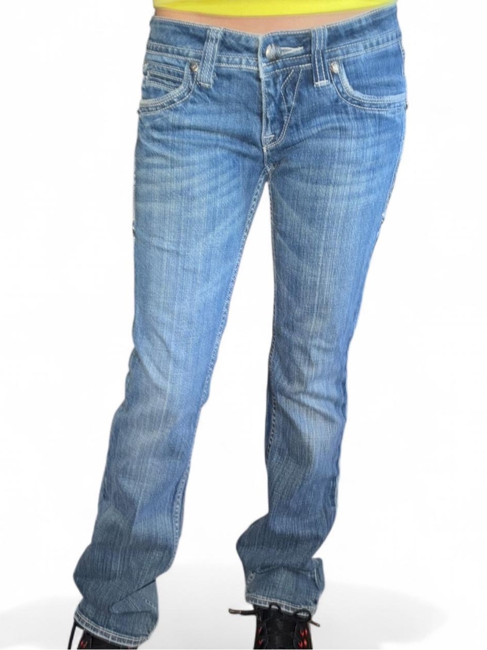Sang Real jeans.